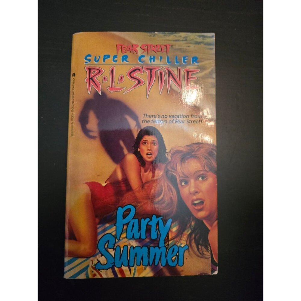 Fear Street Super Chiller Party Summer by R.L. Stine Vintage Horror Paperback Bo